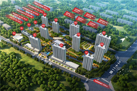 坚邦国际2室2厅1卫93万87m2精装修出售