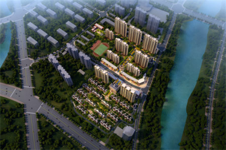 御景华庭3室2厅1卫65万6018.52m2毛坯房出售